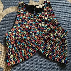 6 shore road 2 piece - crop top and skirt